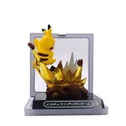 Pkm.store Pokemon Figuren-Pikachu Electrik Schock Pokemon Figur (Ca. 12Cm)