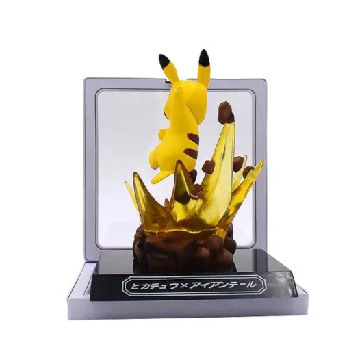 Pkm.store Pokemon Figuren-Pikachu Electrik Schock Pokemon Figur (Ca. 12Cm)