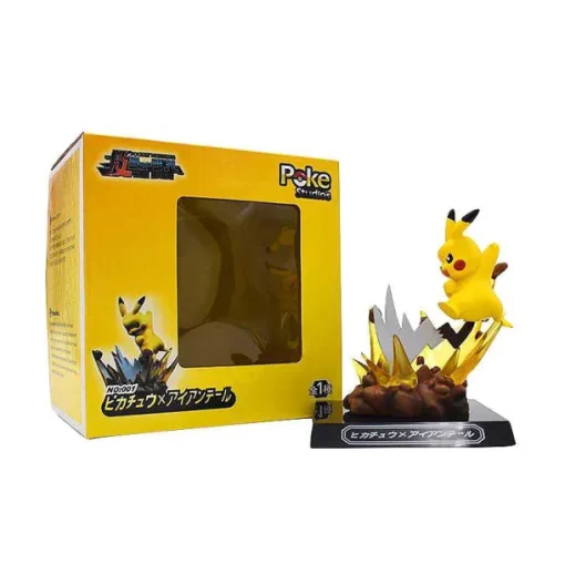 Pkm.store Pokemon Figuren-Pikachu Electrik Schock Pokemon Figur (Ca. 12Cm)