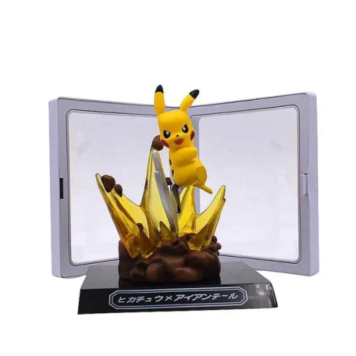 Pkm.store Pokemon Figuren-Pikachu Electrik Schock Pokemon Figur (Ca. 12Cm)