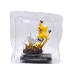 Pkm.store Pokemon Figuren-Pikachu Electrik Schock Pokemon Figur (Ca. 12Cm)