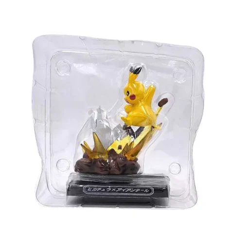 Pkm.store Pokemon Figuren-Pikachu Electrik Schock Pokemon Figur (Ca. 12Cm)