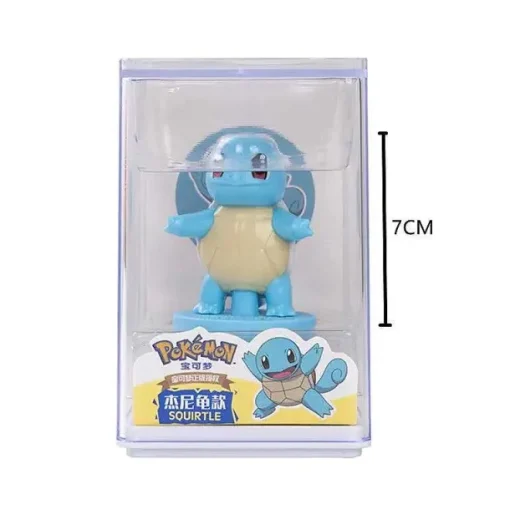 Pkm.store Pokemon Spielzeug-Pikachu, Evoli, Schiggy, Flegmon Uvm. Figuren
