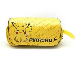 Pkm.store Sonstiges Merchandise-Pikachu Federtasche, Mappe Pokemon - Einschulung
