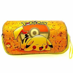 Pkm.store Sonstiges Merchandise-Pikachu Federtasche, Mappe Pokemon - Einschulung
