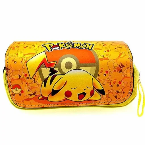 Pkm.store Sonstiges Merchandise-Pikachu Federtasche, Mappe Pokemon - Einschulung