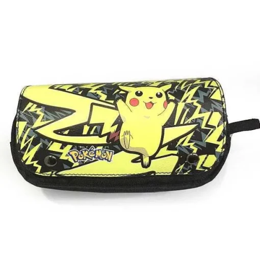 Pkm.store Sonstiges Merchandise-Pikachu Federtasche, Mappe Pokemon - Einschulung