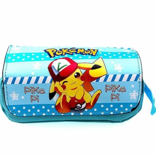 Pkm.store Sonstiges Merchandise-Pikachu Federtasche, Mappe Pokemon - Einschulung
