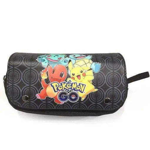 Pkm.store Sonstiges Merchandise-Pikachu Federtasche, Mappe Pokemon - Einschulung