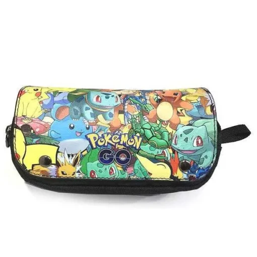 Pkm.store Sonstiges Merchandise-Pikachu Federtasche, Mappe Pokemon - Einschulung