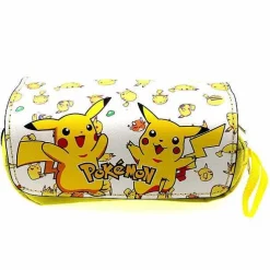Pkm.store Sonstiges Merchandise-Pikachu Federtasche, Mappe Pokemon - Einschulung