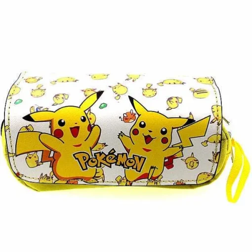 Pkm.store Sonstiges Merchandise-Pikachu Federtasche, Mappe Pokemon - Einschulung
