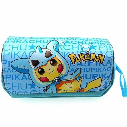 Pkm.store Sonstiges Merchandise-Pikachu Federtasche, Mappe Pokemon - Einschulung