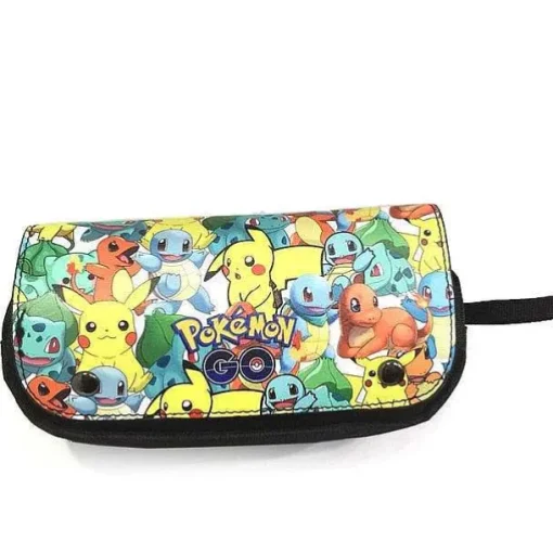 Pkm.store Sonstiges Merchandise-Pikachu Federtasche, Mappe Pokemon - Einschulung