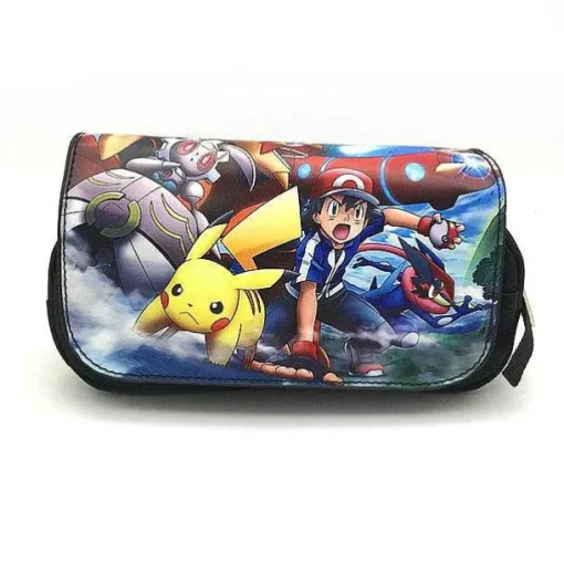 Pkm.store Sonstiges Merchandise-Pikachu Federtasche, Mappe Pokemon - Einschulung