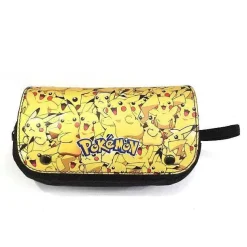 Pkm.store Sonstiges Merchandise-Pikachu Federtasche, Mappe Pokemon - Einschulung
