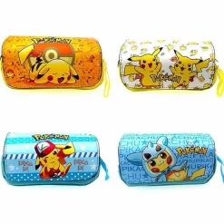 Pkm.store Sonstiges Merchandise-Pikachu Federtasche, Mappe Pokemon - Einschulung