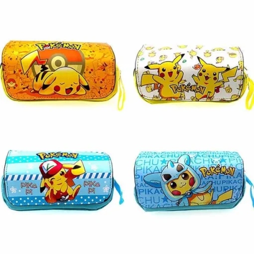 Pkm.store Sonstiges Merchandise-Pikachu Federtasche, Mappe Pokemon - Einschulung