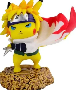 Pkm.store Pokemon Figuren-Pikachu Figur Cosplay Als Namikaze Minato (Ca. 10Cm)