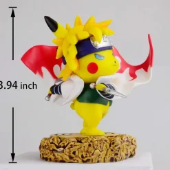 Pkm.store Pokemon Figuren-Pikachu Figur Cosplay Als Namikaze Minato (Ca. 10Cm)