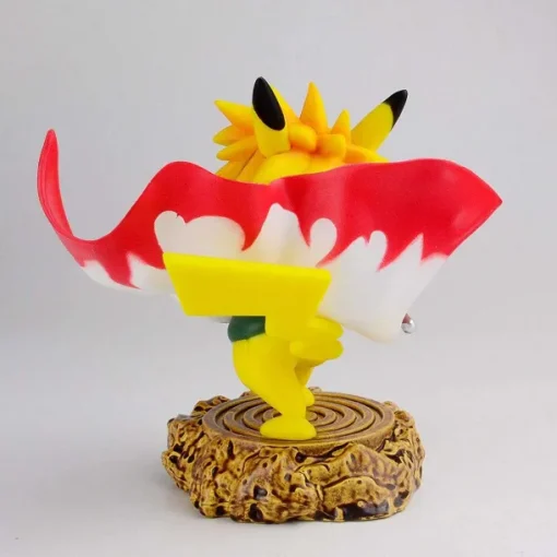 Pkm.store Pokemon Figuren-Pikachu Figur Cosplay Als Namikaze Minato (Ca. 10Cm)