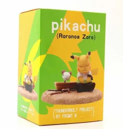 Pkm.store Pokemon Figuren-Pikachu Figuren (2 Motive)