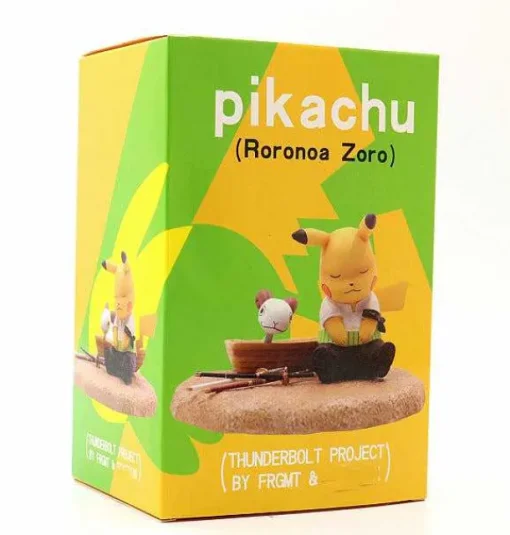 Pkm.store Pokemon Figuren-Pikachu Figuren (2 Motive)