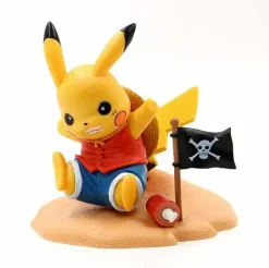 Pkm.store Pokemon Figuren-Pikachu Figuren (2 Motive)
