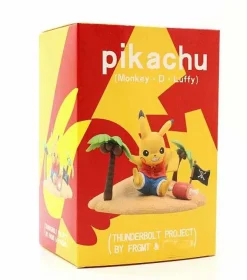 Pkm.store Pokemon Figuren-Pikachu Figuren (2 Motive)