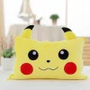 Pkm.store Herbst & Winter-Pikachu Flauschige Pokemon Flannel Decke / Kissen 120X160Cm