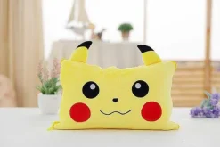 Pkm.store Herbst & Winter-Pikachu Flauschige Pokemon Flannel Decke / Kissen 120X160Cm