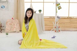 Pkm.store Herbst & Winter-Pikachu Flauschige Pokemon Flannel Decke / Kissen 120X160Cm