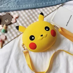 Pkm.store Sommer-Pikachu Frauen Handtasche Messenger Bag