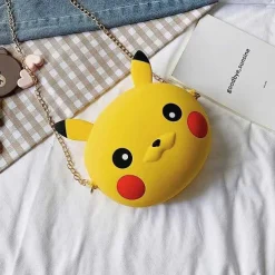 Pkm.store Sommer-Pikachu Frauen Handtasche Messenger Bag