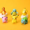 Pkm.store Pokemon Figuren-Pikachu Gluamnda, Enton, Schiggy, Bisasam Und Pummeluff Pokemon Figuren Set