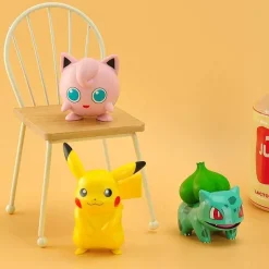 Pkm.store Pokemon Figuren-Pikachu Gluamnda, Enton, Schiggy, Bisasam Und Pummeluff Pokemon Figuren Set