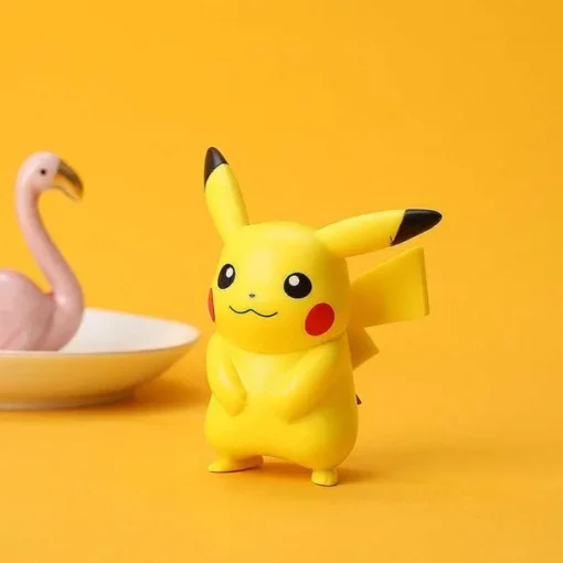 Pkm.store Pokemon Figuren-Pikachu Gluamnda, Enton, Schiggy, Bisasam Und Pummeluff Pokemon Figuren Set