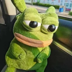 Pkm.store Pokemon Kuscheltiere-Pikachu, Glumanda, Bisasam U. A. Als Sad Frog Meme Cosplay Plusch Pokemon (Ca. 25Cm)