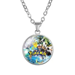 Pkm.store Sonstiges Merchandise-Pikachu Halskette Mit Anhanger - Viele Unterschiedliche Pokemon Motive