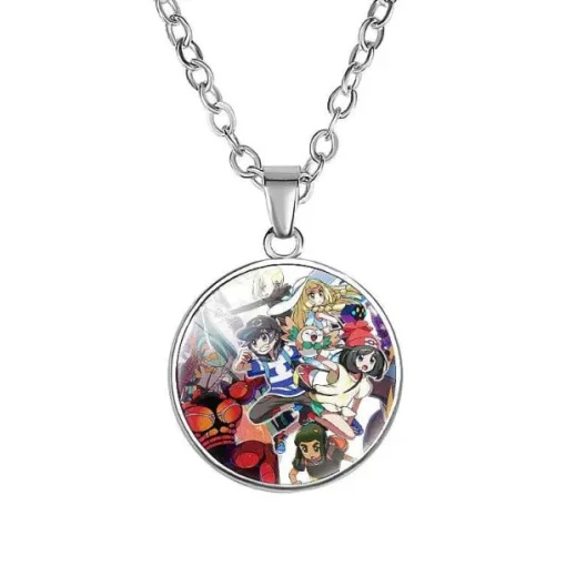 Pkm.store Sonstiges Merchandise-Pikachu Halskette Mit Anhanger - Viele Unterschiedliche Pokemon Motive