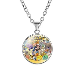 Pkm.store Sonstiges Merchandise-Pikachu Halskette Mit Anhanger - Viele Unterschiedliche Pokemon Motive