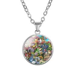 Pkm.store Sonstiges Merchandise-Pikachu Halskette Mit Anhanger - Viele Unterschiedliche Pokemon Motive