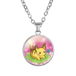 Pkm.store Sonstiges Merchandise-Pikachu Halskette Mit Anhanger - Viele Unterschiedliche Pokemon Motive