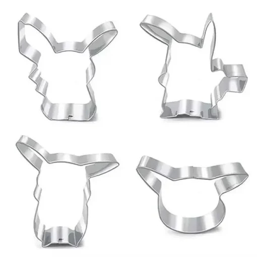 Pkm.store Sonstiges Merchandise-Pikachu Keks Und Backformen