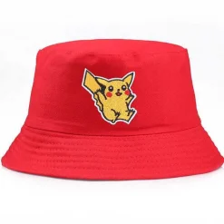 Pkm.store Sommer-Pikachu Kinder Mützen Hute Im Verschiedenen Farben