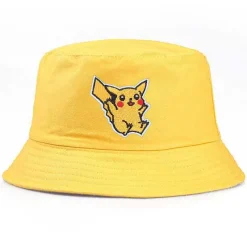 Pkm.store Sommer-Pikachu Kinder Mützen Hute Im Verschiedenen Farben