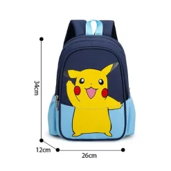 Pkm.store Rucksäcke & Taschen-Pikachu Kinder Schul Oder Kindergarten Rucksack