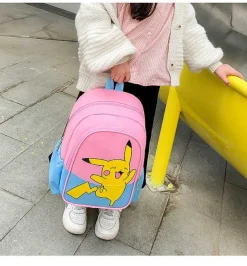Pkm.store Rucksäcke & Taschen-Pikachu Kinder Schul Oder Kindergarten Rucksack