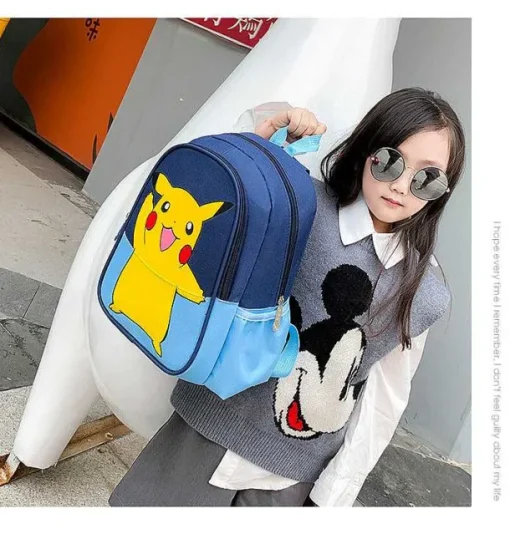 Pkm.store Rucksäcke & Taschen-Pikachu Kinder Schul Oder Kindergarten Rucksack