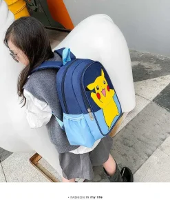 Pkm.store Rucksäcke & Taschen-Pikachu Kinder Schul Oder Kindergarten Rucksack